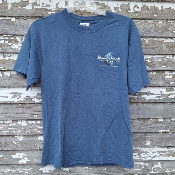 Hard Rock Cafe Other - 🌟 Hard Rock Cafe Washington DC Tshirt Size Medium